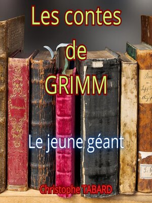 cover image of Le jeune géant